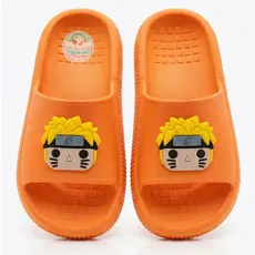 Chinelo Slide Meninos Meninas do 27/28 ao 41/42 Leve Confortável Dia a dia Escola Passeio Naruto