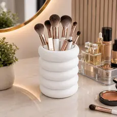 Organizador Porta Pincéis Porta Trecos Multiuso para Maquiagem Cosméticos Canetas e Acessórios