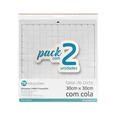 Kit 2 Bases de Corte Silhouette Cameo 30x30 - TK