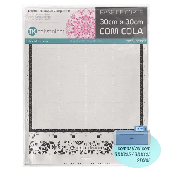 Base De Corte 30x30 Brother ScanNCut SDX (com cola)