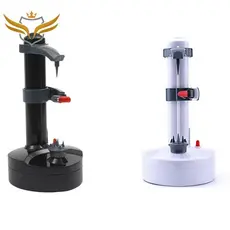 Descascador Elétrico Multifuncional Para Frutas Automático De Maçãs Em Aço Inoxidável Máquina Cortadora De Batatas De Cozinha