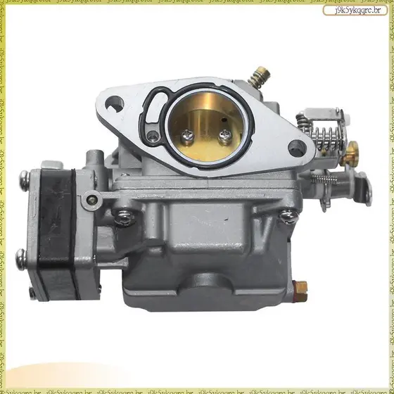 [Elqn] Conjunto De Carburador 3G2-03100-1/2/3 Para Peças De Motor De Barco Externo De 2 Tempos 9.9-18HP 3G2031000M/3G203