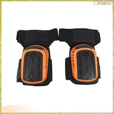 [Elqn] Joelheiras Para De Suporte Resistentes Ao Trabalho Com Almofada De Gel E Tiras Antiderrapantes Construção , Pisos