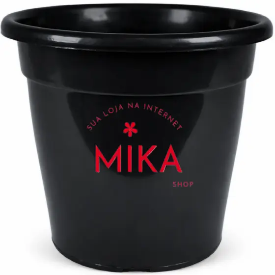 kit até 5 Vasos plástico Pote 25 De 5 Litros para plantas Frutiferas E Mudas vaso grande