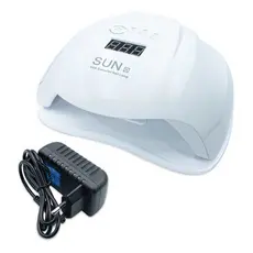 Cabine 36 Led Uv Hibrida Sun X 54w Unhas Gel Acrigel bivolt TEAM