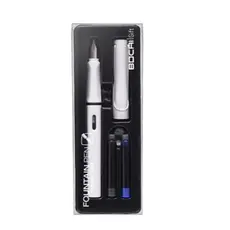 Conjunto De Canetas De Tinta Para Caneta-Tinteiro 0,38mm Escritório Do Estudante Material De Escrita Escolar