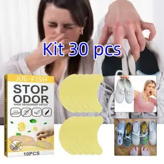 Kit Adesivos Com 30unidades Desodorante Para Sapatos Fresco