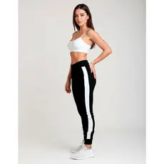 Calça Feminina Jogger  Crepe Slim Fit Academia