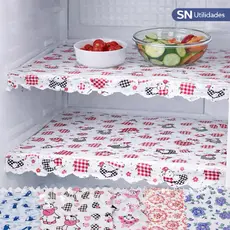 Kit Toalhas para Geladeira com Estampas