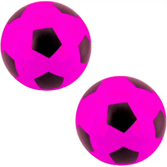 02x Bola De Futebol Vinil Pingo Dente De Leite Kit Atacado