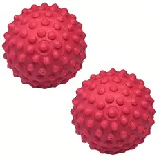 2x Bolinha Cravo para Cachorro Pet Anti Stress e Massagem Mãos e Pés