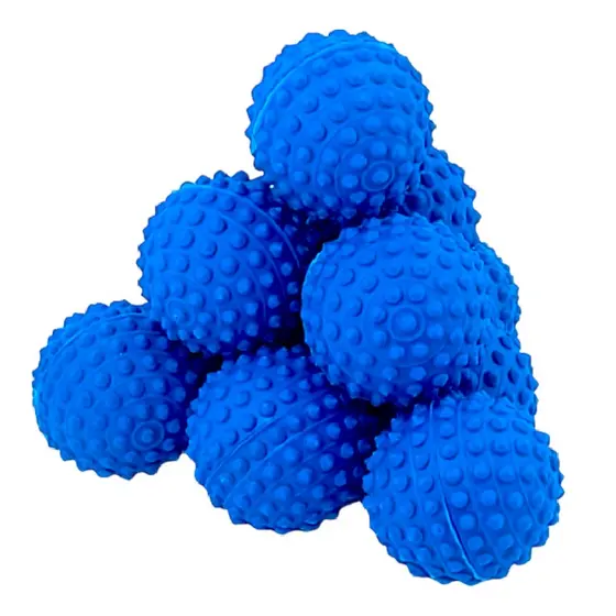 60x Bolinha Cravo para Fisioterapia Massagem Anti Stress Petshop