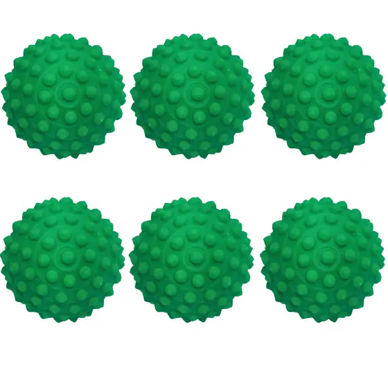 6x Bolinha Cravo para Cachorro Pet Anti Stress e Massagem Mãos e Pés