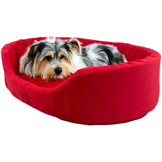 Cama Europa Fit Raça Médio para Cachorro Gato e Coelho Pet