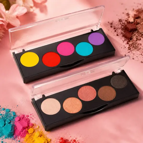 Paleta De Sombras Das Três Cosméticos
