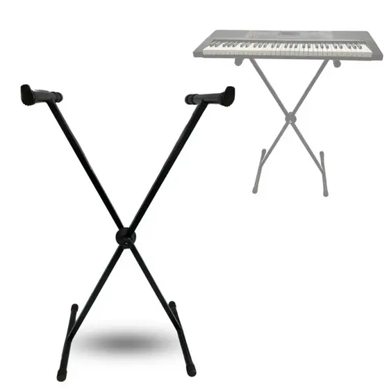 Pedestal Suporte, mesa De Teclado Instrumento X Teclado