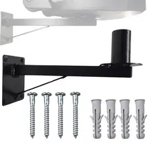 kit suporte fixo com bucha e parafuso 8mm