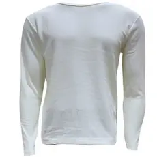 Camiseta Masculina manga longa Gola Redonda malha waffle carnaval lançamento
