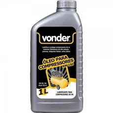 Oleo Lubrificante Compressor Sistemas Hidráulicos 1L AW150 Vonder
