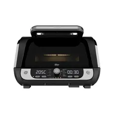 Fritadeira Elétrica Sem Óleo Churrasqueira Air Fryer 10l 1700w Wap Airfry Barbecue Digital 12 Em 1