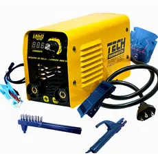 Máquina de Solda Inversora ARC 160 TECH 220V Profissional Compacta e Potente