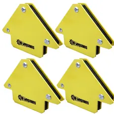 Kit 4 Esquadro Soldador Profissional Soldagem 40kg Erbmaquinas (10Kg Cada Esquadro)