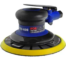 Lixadeira Pneumática Roto Orbital Base 6 Pol. 0.5Hp Oficina PDR