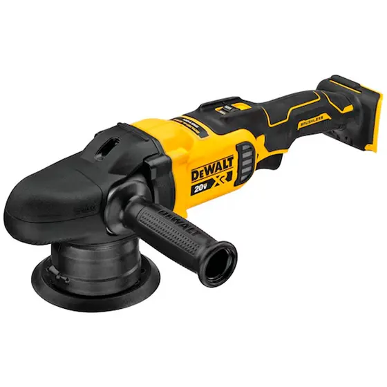Politriz Roto Orbital DeWalt 20V XR Brushless 5 Polegadas Profissional Velocidade Variável Bivolt
