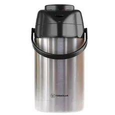 Garrafa Térmica 100% Inox R-evolution 2.5l Bomba Termolar