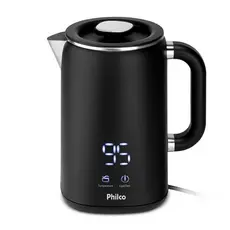Chaleira Elétrica 1,8 Litros Painel Digital Desliga Automático PCH18B Philco