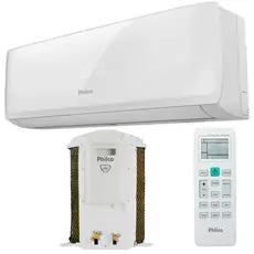 Ar Condicionado Quente e Frio 12000 BTUh 220V com Controle Philco PAS12QT