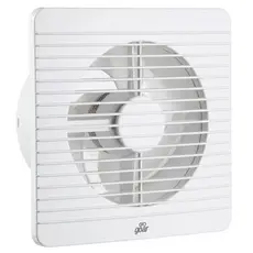 Microventilador Exaustor Branco 150mm Goar 220V 15w 34db Banheiros Residenciais e Comerciais
