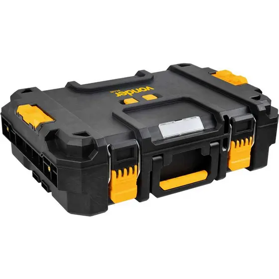 Caixa Maleta Organizadora de Ferramentas Vonder CPV 910 Plus Compartimentos Internos Alça
