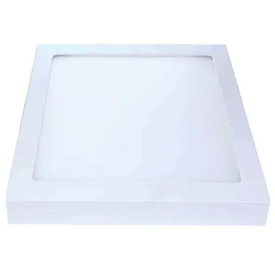 Painel de LED Quadrado 29cm Avant Luz Neutra 24W Bivolt Instala莽茫o Sobrepor Ilumina莽莽茫o Geral