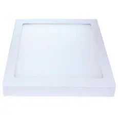 Painel de LED Quadrado 29cm Avant Luz Neutra 24W Bivolt Instala莽茫o Sobrepor Ilumina莽莽茫o Geral
