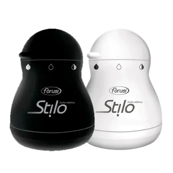 Chuveiro Elétrico Ducha Stilo Forusi 3 Temperaturas 127V 220V