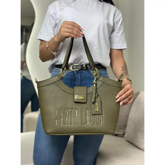 Bolsa feminina grande de ombro luxo elegante com alça transversal removivel e regulável lançamento