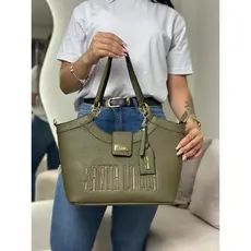 Bolsa feminina grande de ombro luxo elegante com alça transversal removivel e regulável lançamento