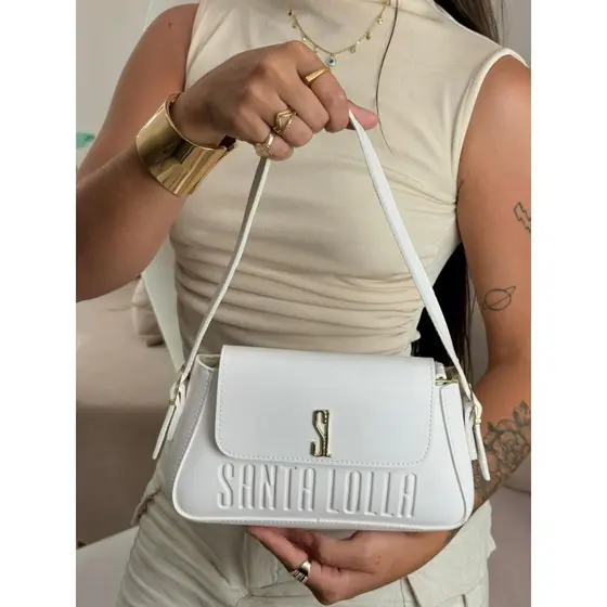 Bolsa feminina pequena ombro e alça transversal regulável luxo bolsa para festa balada