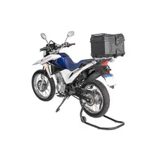Baú bauleto para moto 45L Universal Everest Preto
