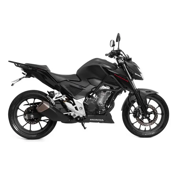 Protetor de Carenagem CB 300F Twister 2023 Preto Bráz