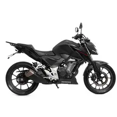 Protetor de Carenagem CB 300F Twister 2023 Preto Bráz