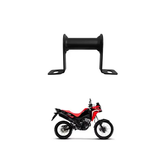 Suporte de celular e GPS para Sahara 300 Bráz