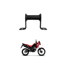 Suporte de celular e GPS para Sahara 300 Bráz