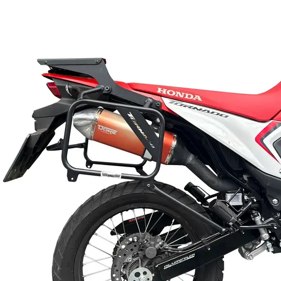Afastador Alforge Honda Xr 300l Tornado Bráz
