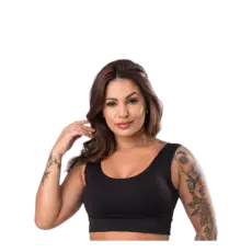 Top Feminino Fitness Academia Treino Suplex Esportivo