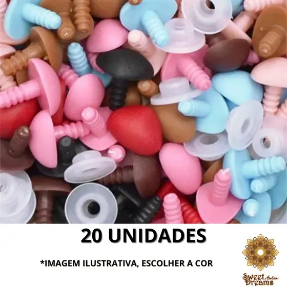 FOCINHO COM TRAVA 20 UNIDADES