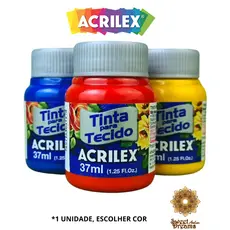 TINTA DE TECIDO FOSCA ACRILEX 37 ML