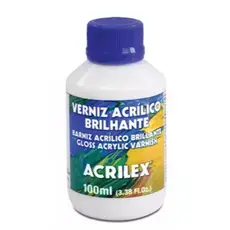 VERNIZ ACRÍLICO BRILHANTE ACRILEX 100 ML