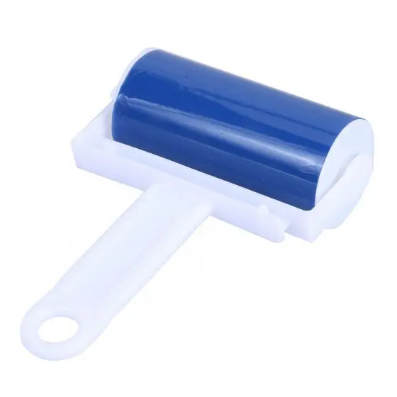 Rolo para tira pelos lavável e reutilizavel de silicone